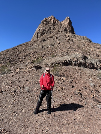 Muggins hike in Yuma Arizona 2023