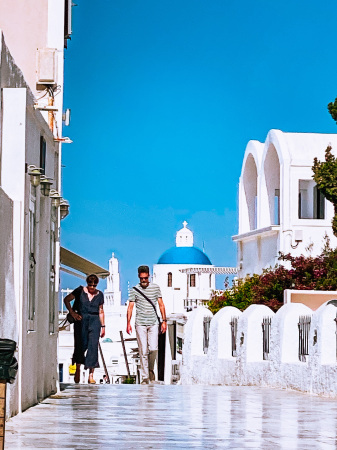 Santorini, Greece 