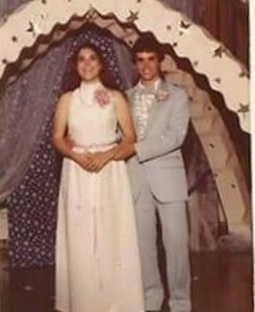 Brenda Stewart & Daniel Cassell 1981 Prom