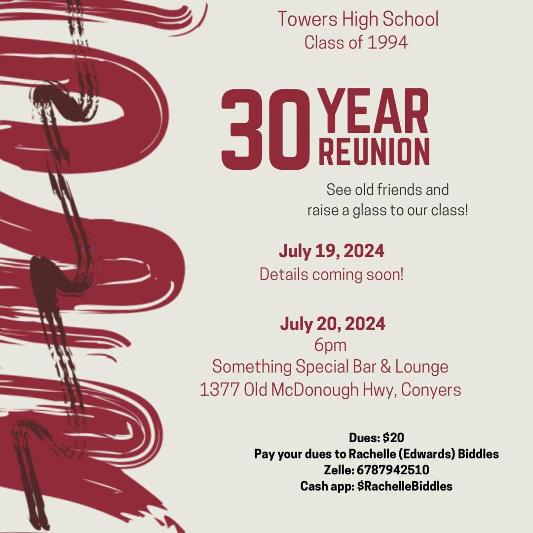 Towers High School Reunion hosted by CO94