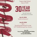 Towers High School Reunion hosted by CO94 reunion event on Jul 20, 2024 image