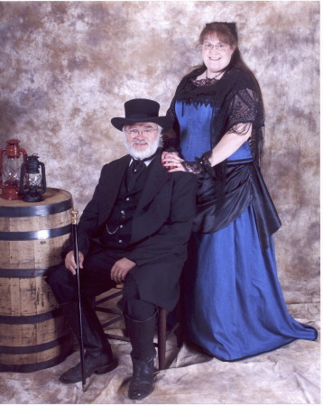 Formal attire - Old West style