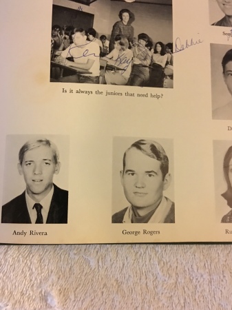 George Rogers' Classmates profile album