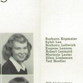 Dorothy Booth's Classmates profile album