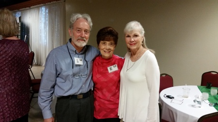 Jon Seger, Jackie Kaminski, Judy Wyant