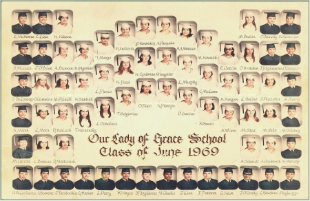 Our Lady of Grace - Graduation Class '69