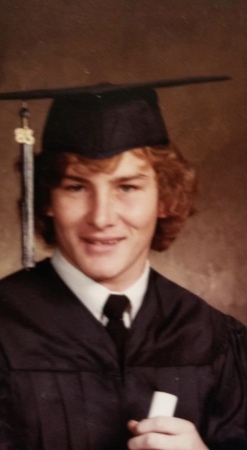 Cap &gown picture 1983