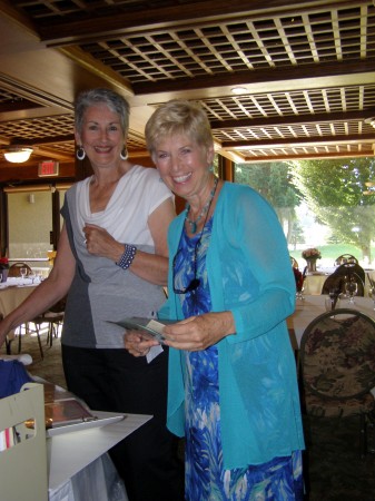 Barb Heys & Sharon Kelly