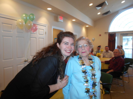 2015 - My Mother's 90th Birthday Party!