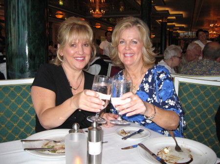 A toast to the good life on another recent cruise