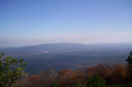 Mountains of SE Oklahoma