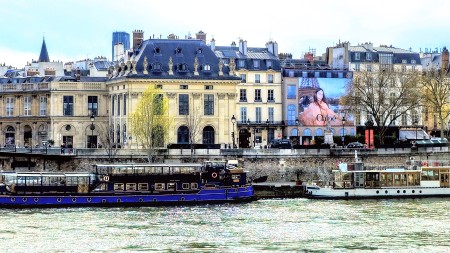 Along the Seine - March 25, 2024