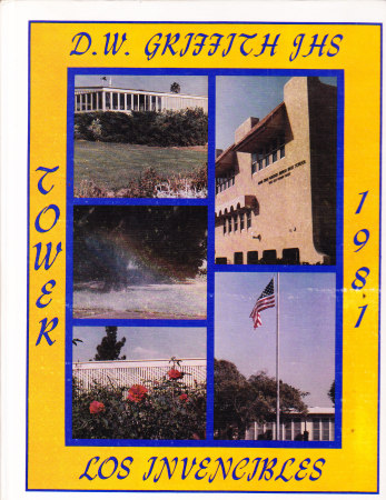 1981 Yearbook Cover