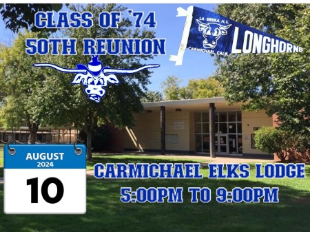 La Sierra High School Class of ‘74 Reunion