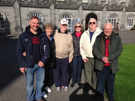 Diane and me with friends in Ireland 
