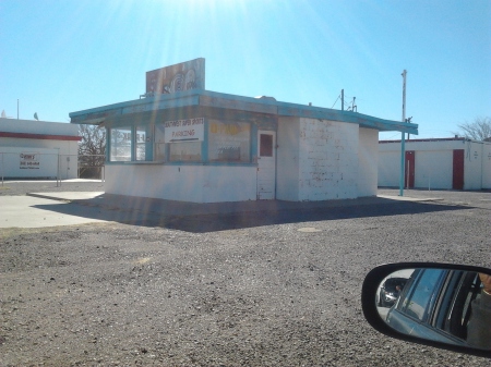 A&W - Las Cruces - Where I met Deborah Lopez 