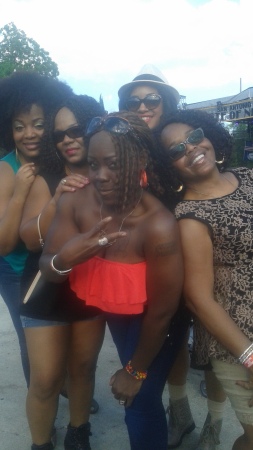 Me & my Girls...Taste of New Orleans