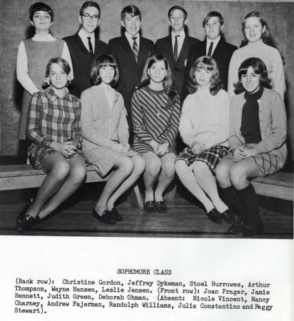 Anita Thompson's Classmates profile album