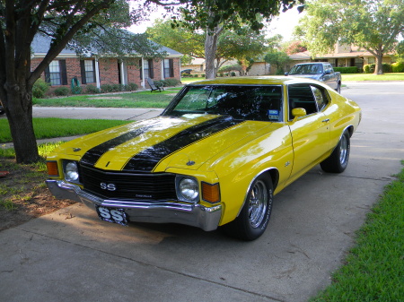 1972 Chevy Chevelle