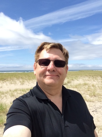 Bob at SeaSide OR June 2017