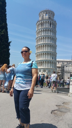 The Leaning Tower of Piza, Italy 
