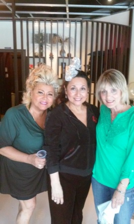 My Cuz Vic and long time friend Rita on my 65th