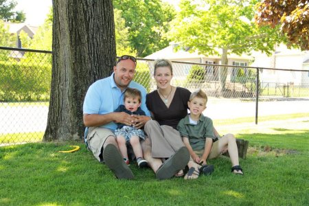 Andy, Allison, Tyler, and Cameron...May, 2012