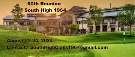 South High Class of 1964 60th Reunion 