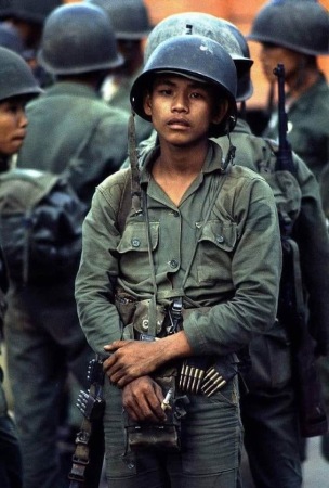  ARVN our Allies 350k+ died fighting the commi