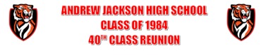 Jackson High School Reunion