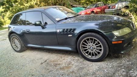 My BMW Z3 Coupe