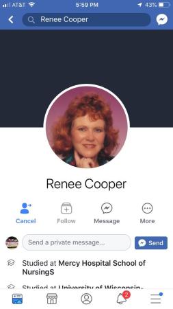 Renee Cooper's Classmates profile album