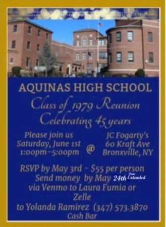 St. Thomas Aquinas School Reunion