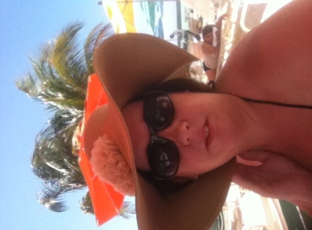 My beautiful wife, Castaway Cay Bahamas