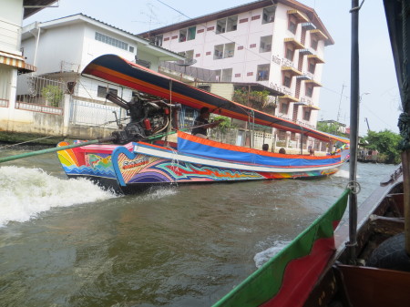 River taxi, Bangkok, Thailand