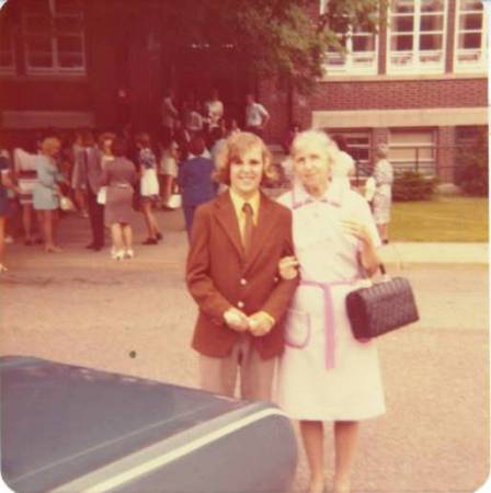 Jr High Graduation 1973
