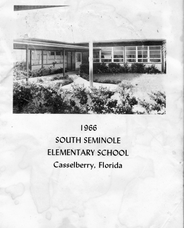 Brian Howlett's album, South Seminole Elem. School 1966