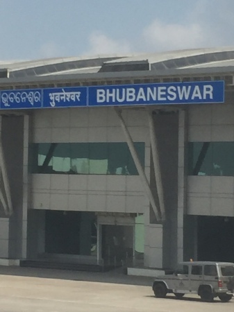 Airport in India