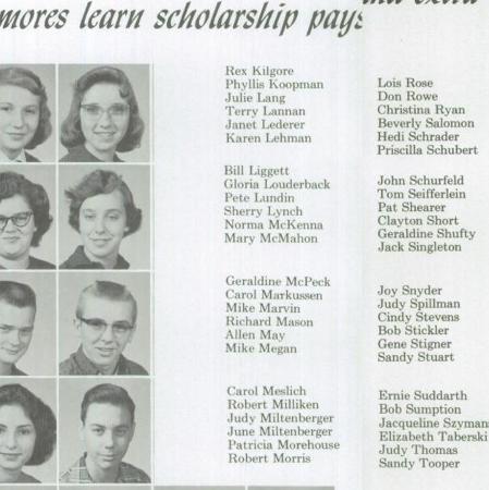 Donald Bush's Classmates profile album