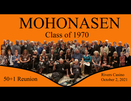 Class of 1970 Reunion Attendees