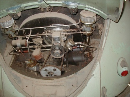 OKRASA Speed Kit on 1953 VW