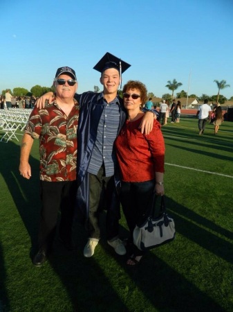 Grandson Joshua's Graduation