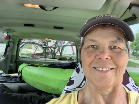 Off to go Kayaking, Cherokee Iowa 
