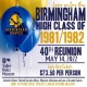 Birmingham High School Reunion reunion event on May 14, 2022 image