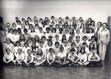 Mrs. Laurie's 1971 2nd Grade Class