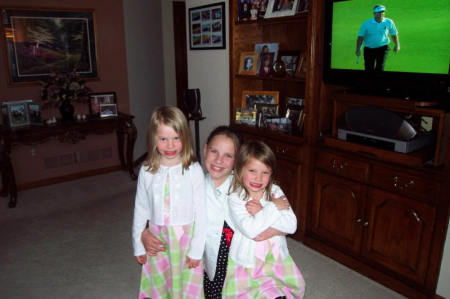 My three Grand daughters