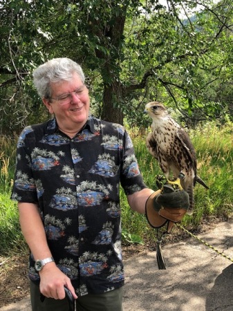 Falconing in Colorado, Aug 2019