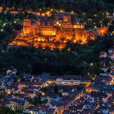 Heidelberg Germany Our home for 9yrs