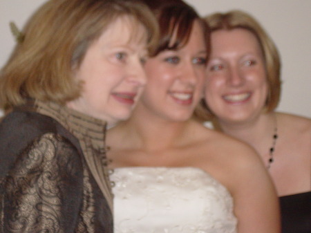 wife Jill,  daughters   Allison  &   Elizabeth