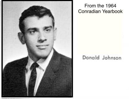 Joe Johnston's album, H.C.Conrad High School 1964 to 1967